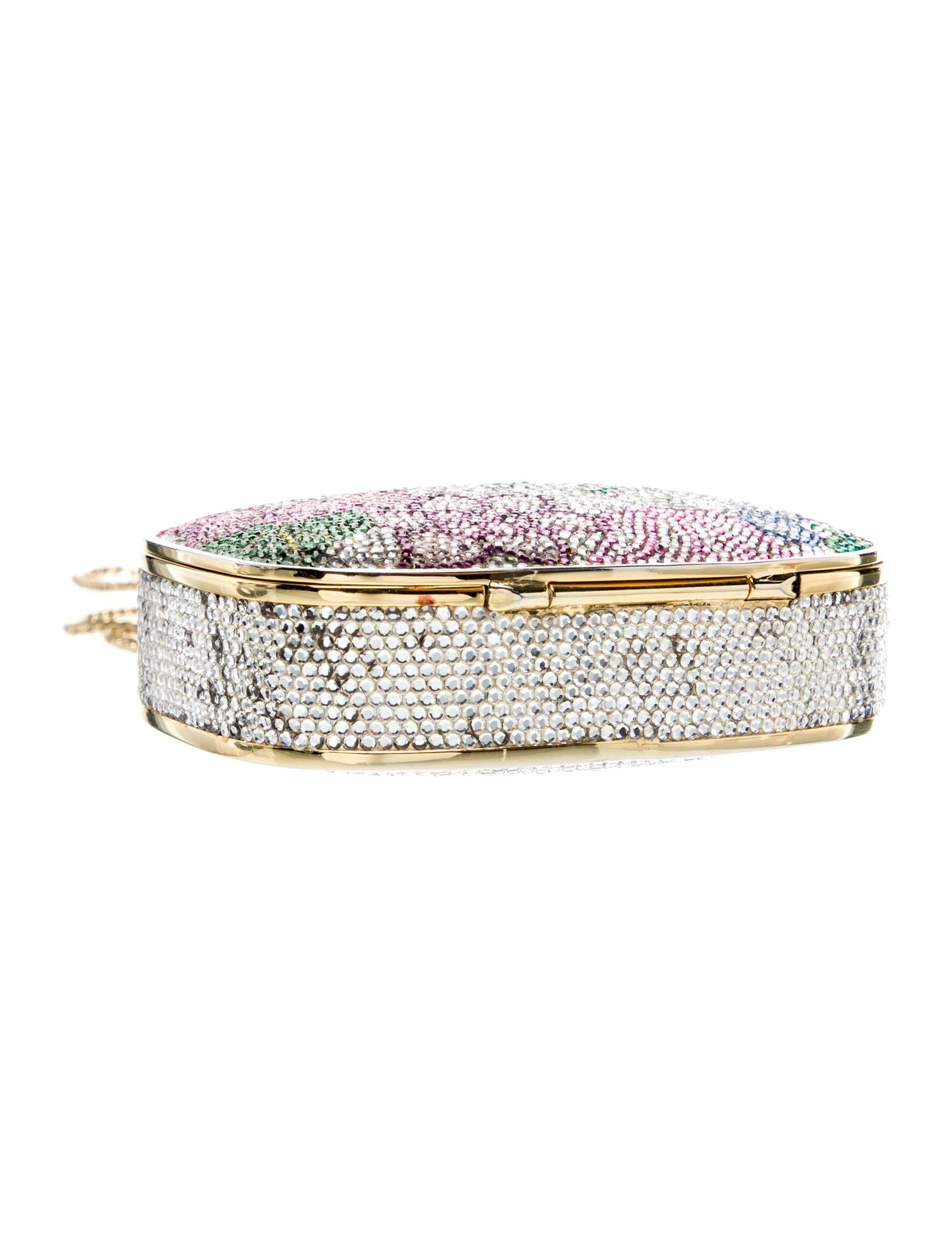 Judith Leiber Crystal Minaudière